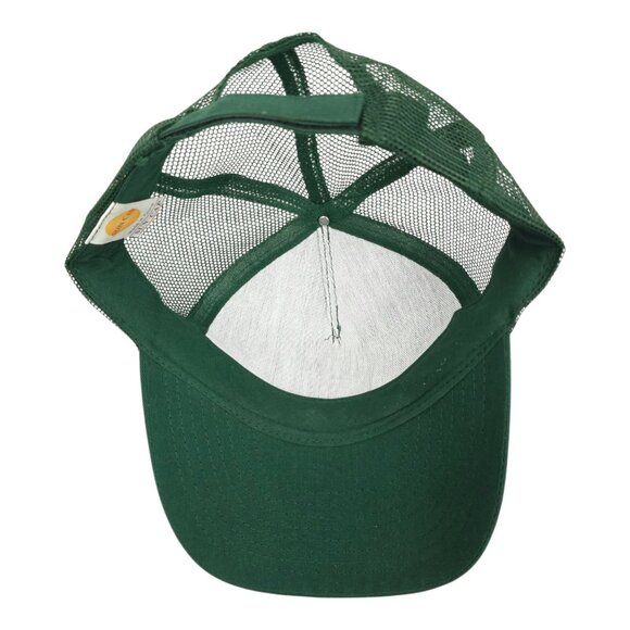 John Deere Mesh Strapback Cap Trucker Baseball Hat Nothing Runs Like A Deere - Picture 5 of 14